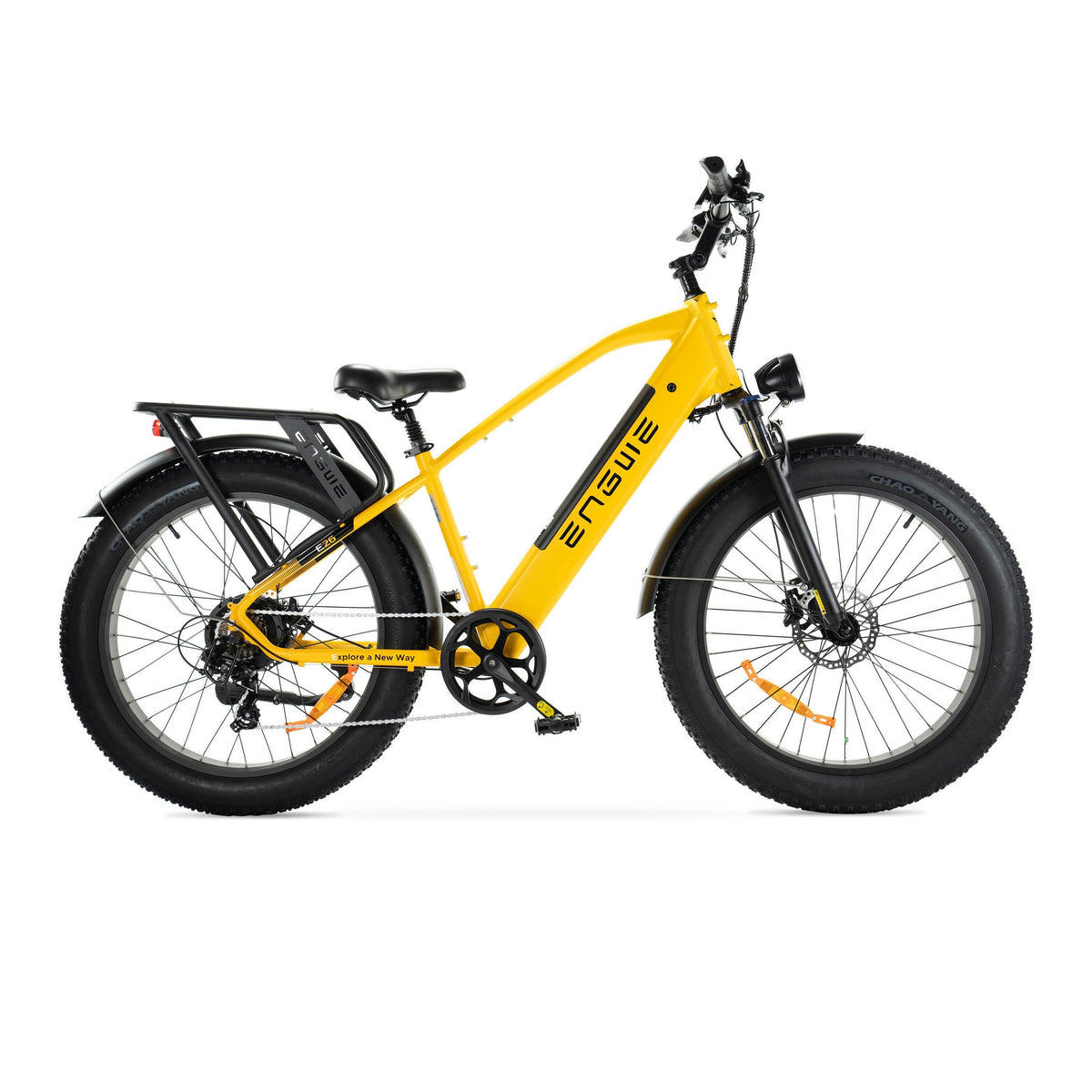 Fatbike ENGWE E26 - Hoge instap - Geel - foto 2