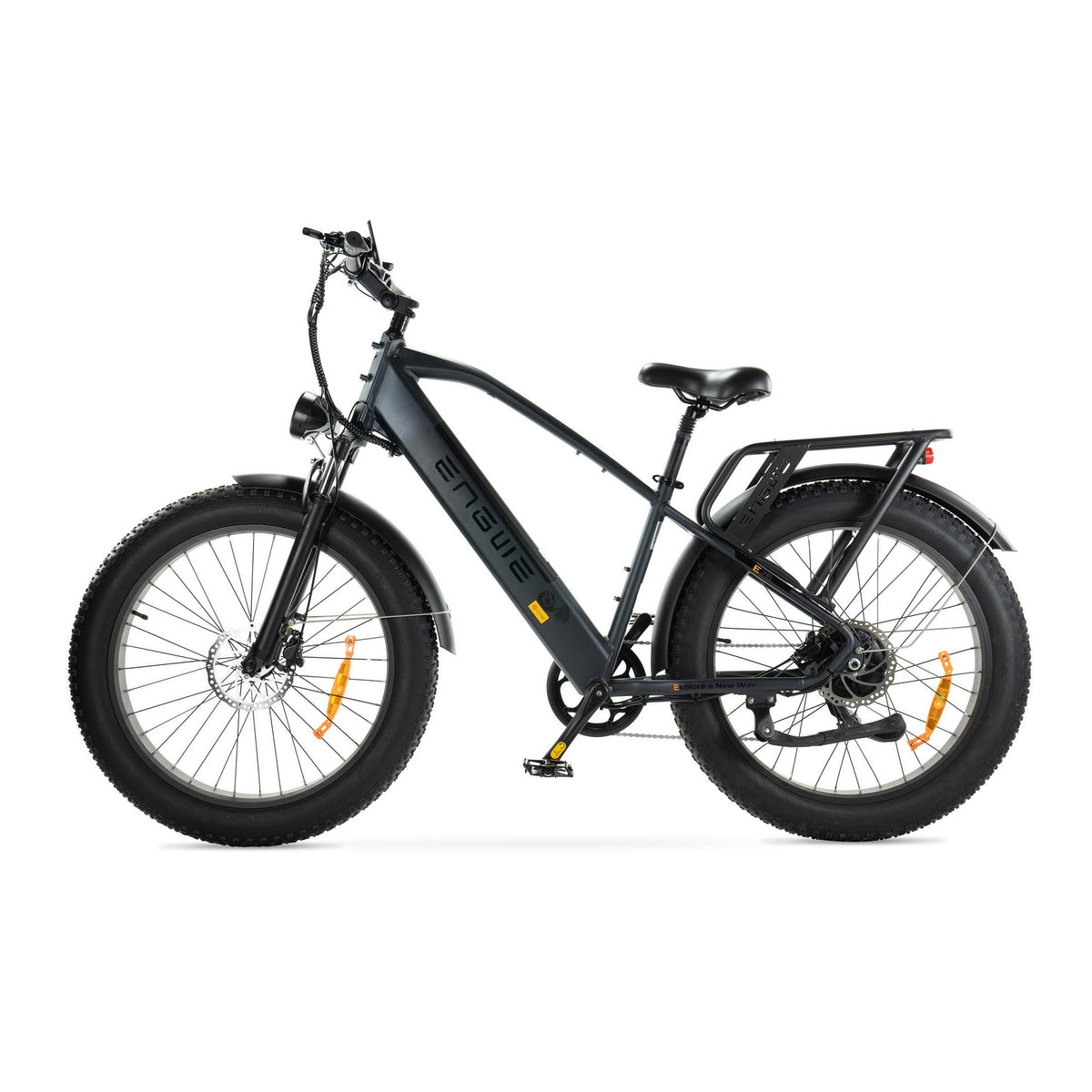 Fatbike ENGWE E26 - Hoge instap - Geel - foto 8