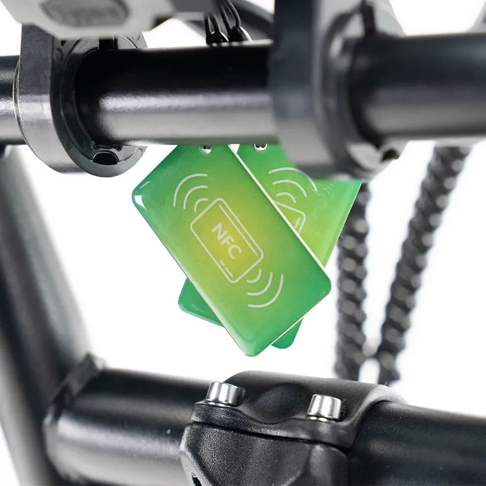 OUXI V8/C80 Pro Skinny - Zwart - Zwart - foto 5
