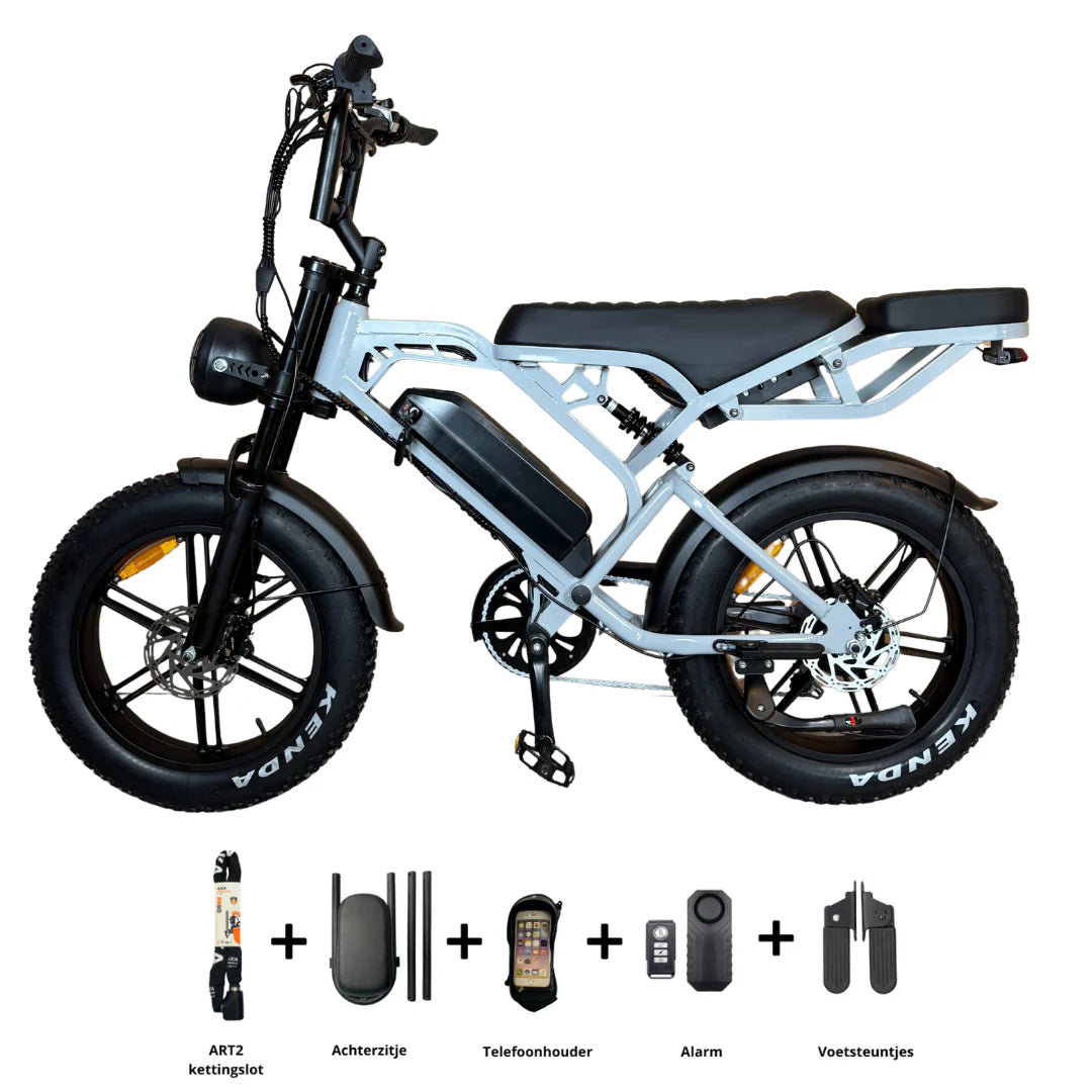 Fatbike V20 Pro 9.0 - Nardo Grey - 2025
