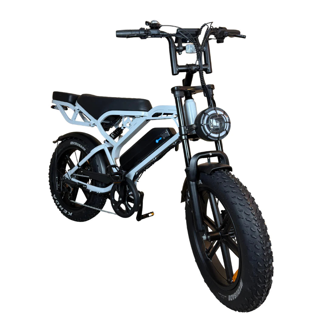 Fatbike V20 Pro 9.0 - Nardo Grey - 2025