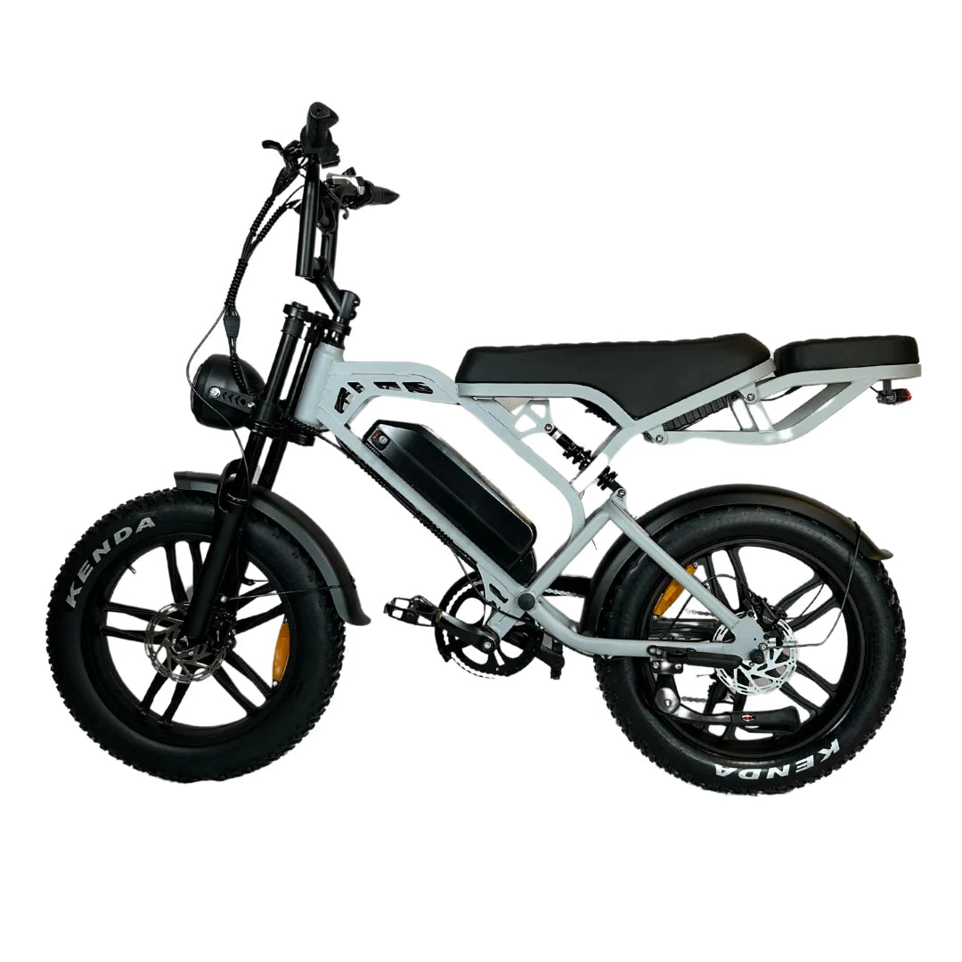 Fatbike V20 Pro 9.0 - Nardo Grey - 2025