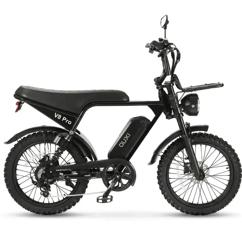 OUXI V8/C80 Pro Skinny - Zwart - Zwart