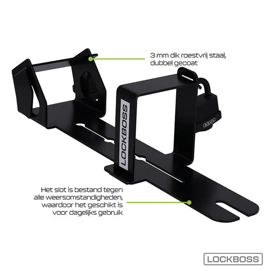 Accuslot Extra Beveiliging - Lockboss