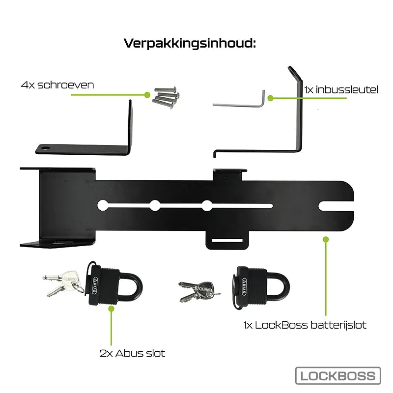 Accuslot Extra Beveiliging - Lockboss - foto 3
