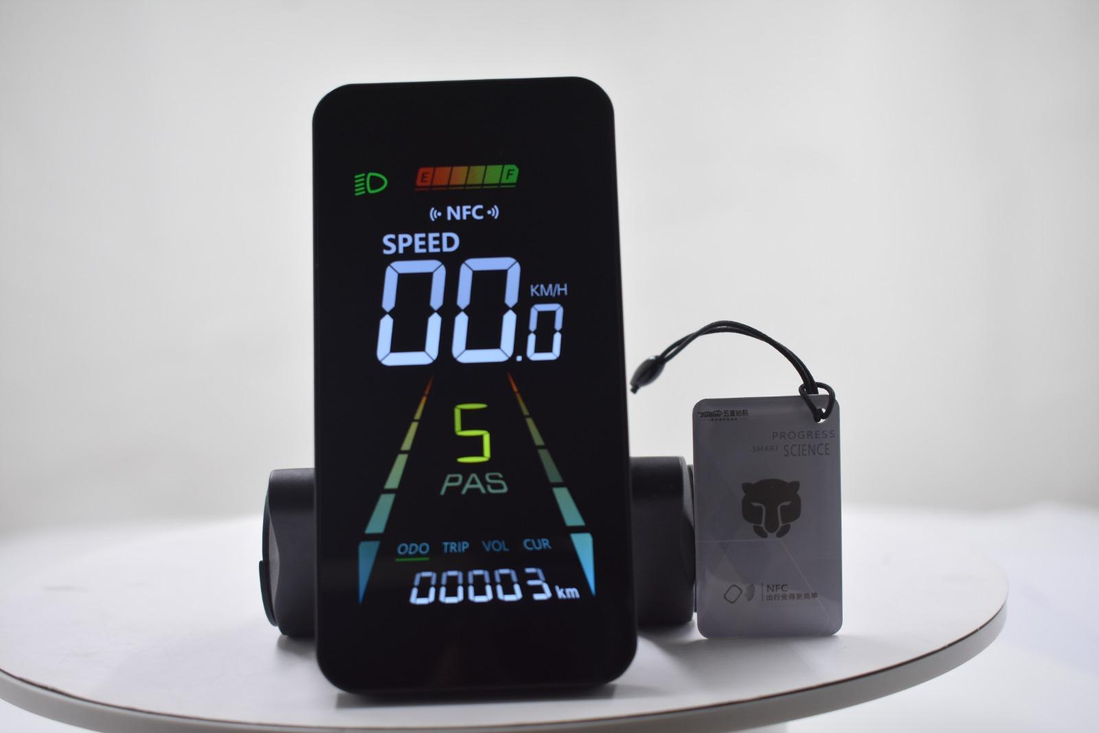 NFC display F4 - Ouxi - Qmwheel