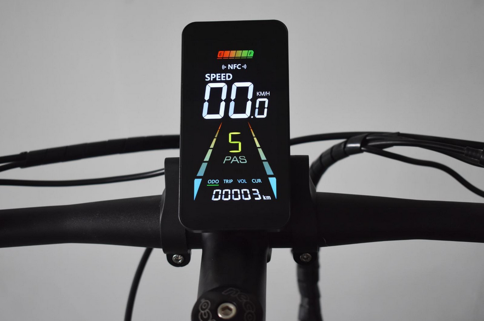 NFC display F4 - Ouxi - Qmwheel
