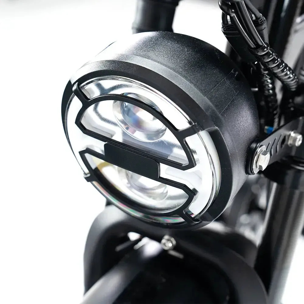 Fatbike OUXI V8 6.0 (C80) Max - Dubbele accu - Zwart - foto 5