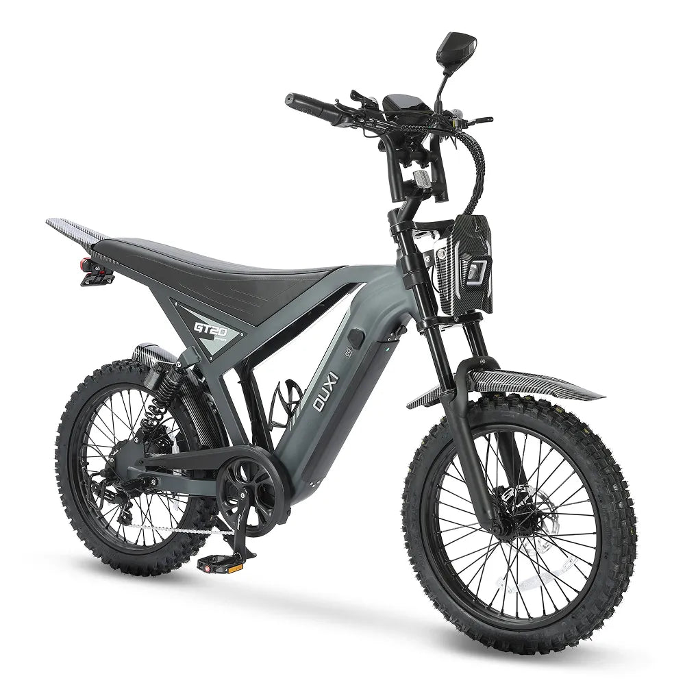Fatbike OUXI GT-20 PRO - Grijs