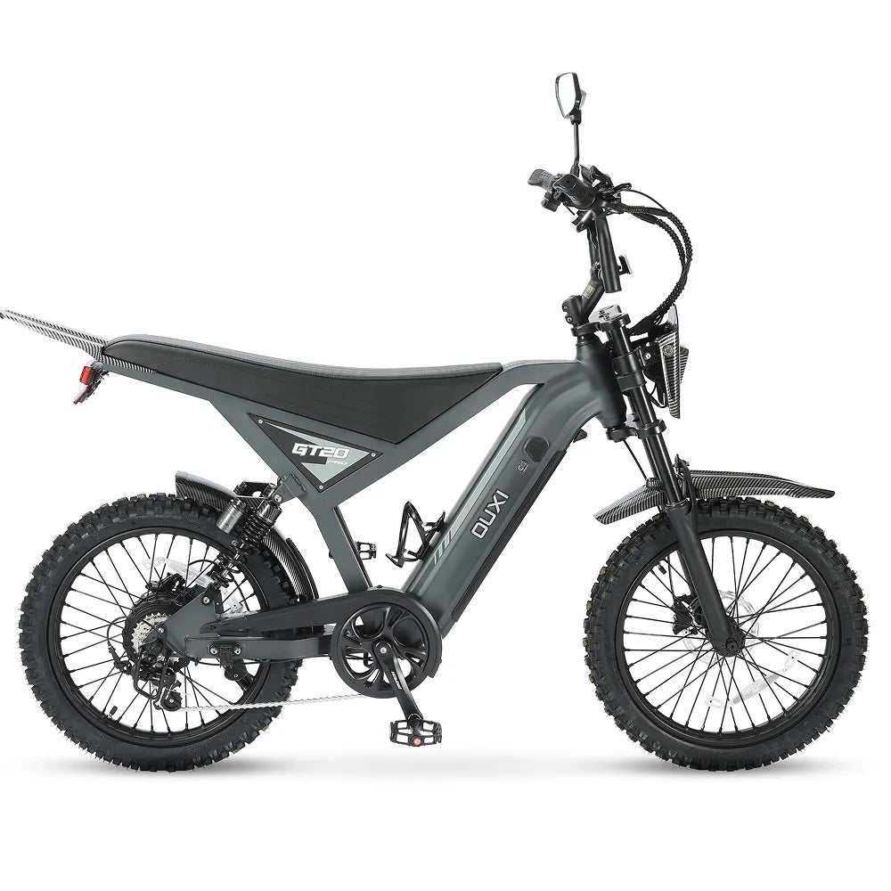 Fatbike OUXI GT-20 PRO - Grijs