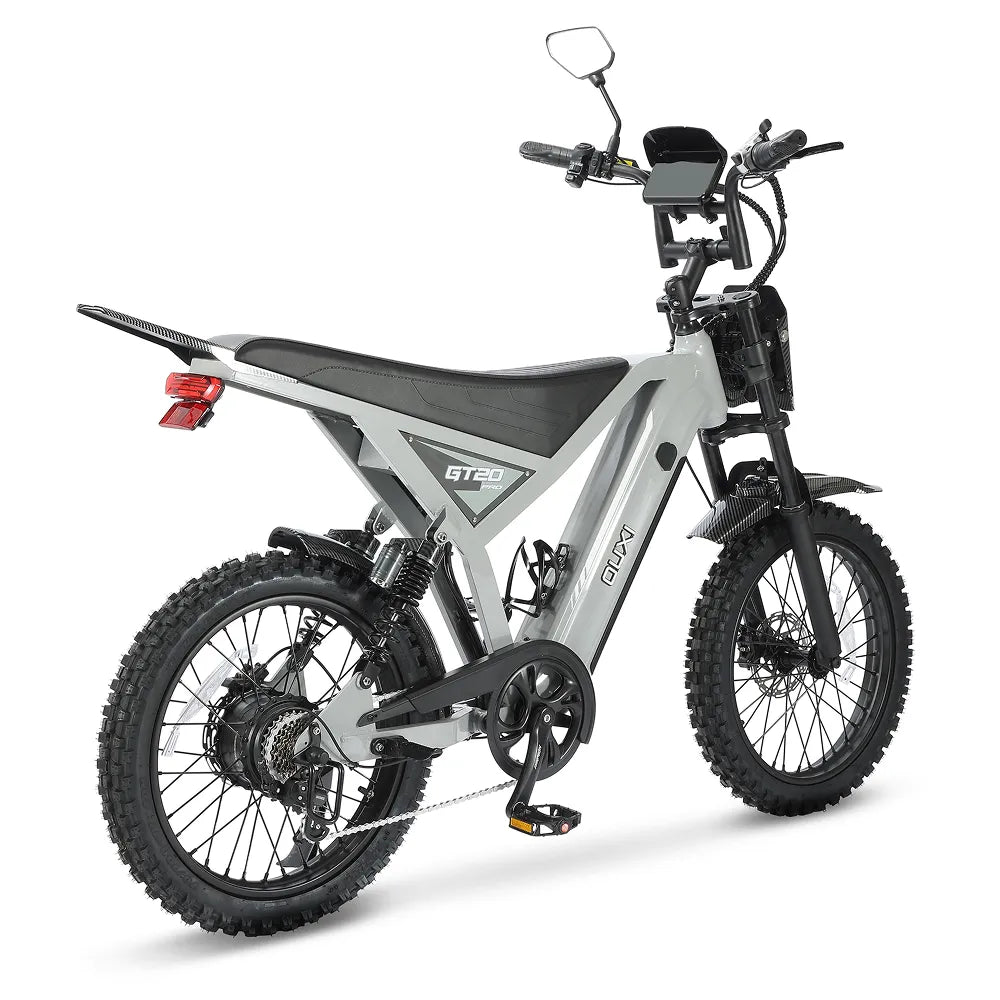 Fatbike OUXI GT-20 PRO - Wit