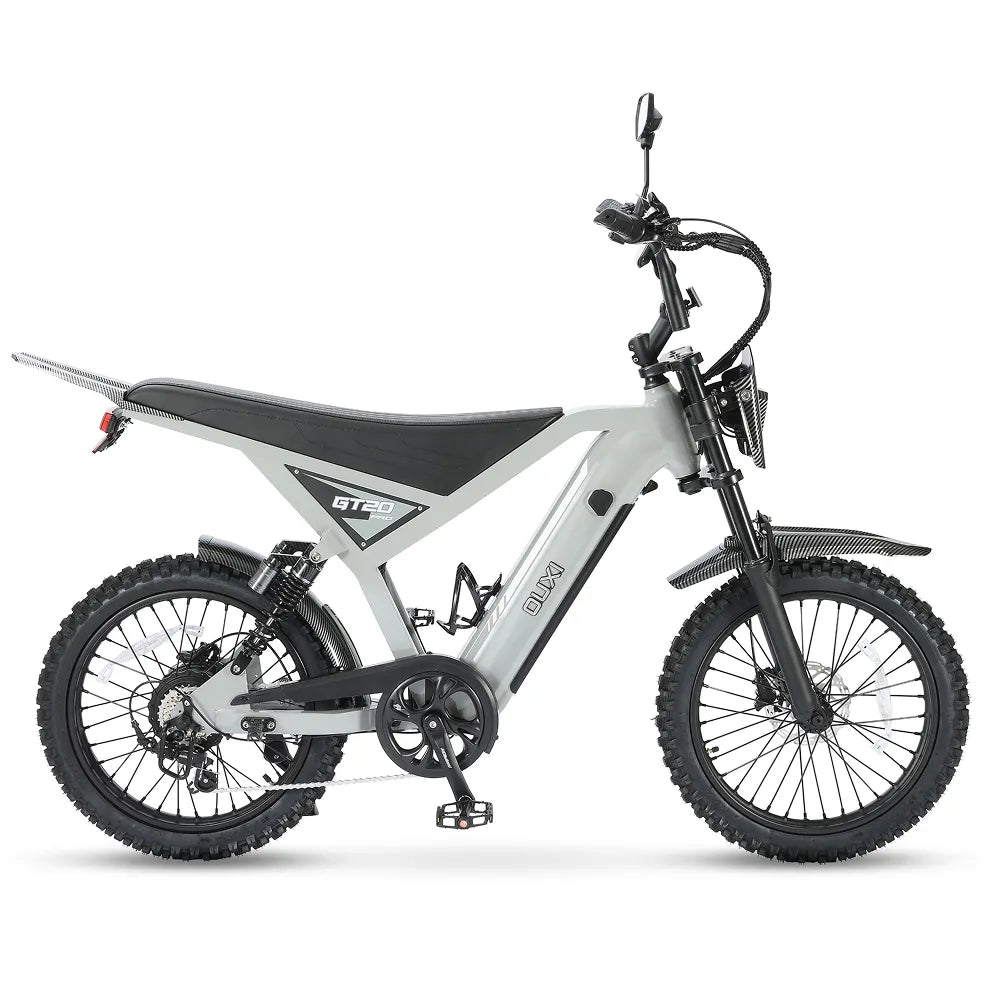 Fatbike OUXI GT-20 PRO - Wit