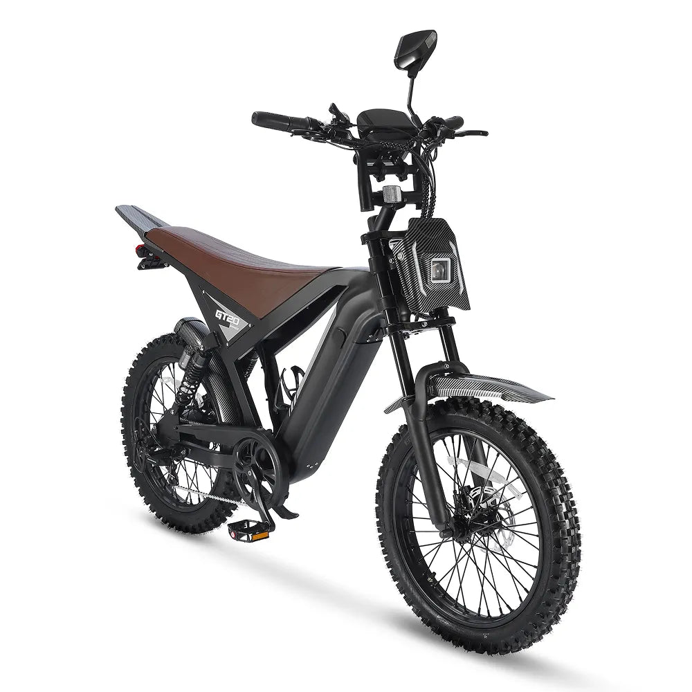 Fatbike OUXI GT-20 PRO - Zwart