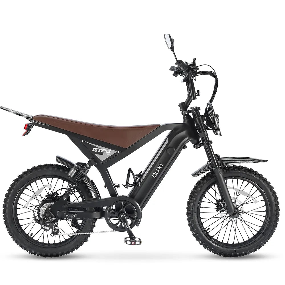 Fatbike OUXI GT-20 PRO - Zwart