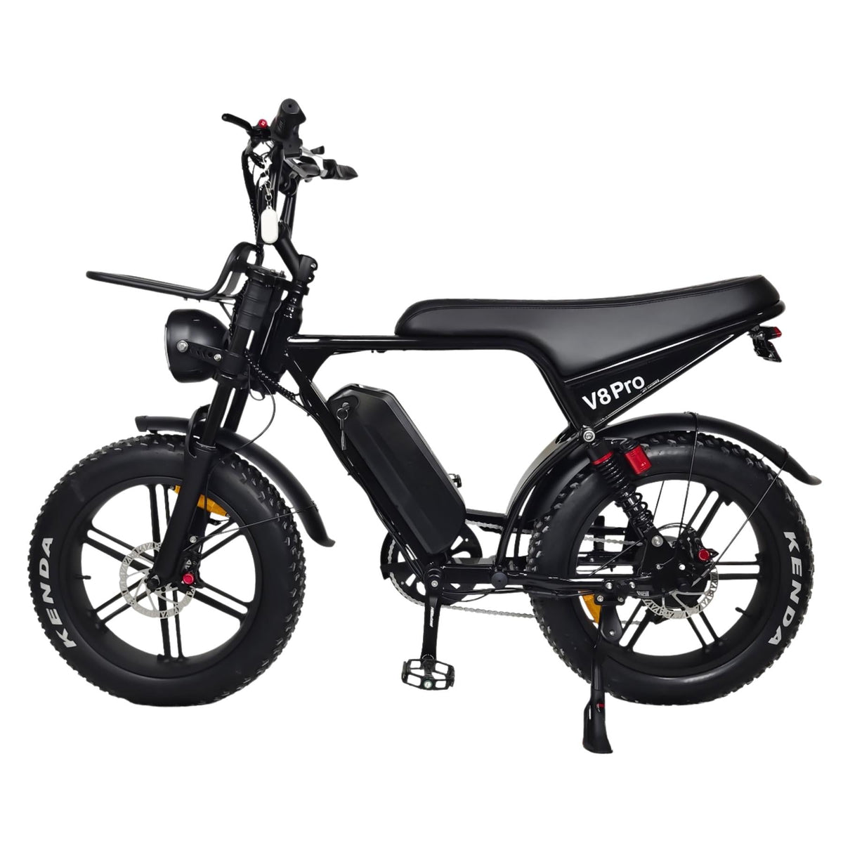Fatbike OUXI V8 Pro Plus 2027 - Zwart
