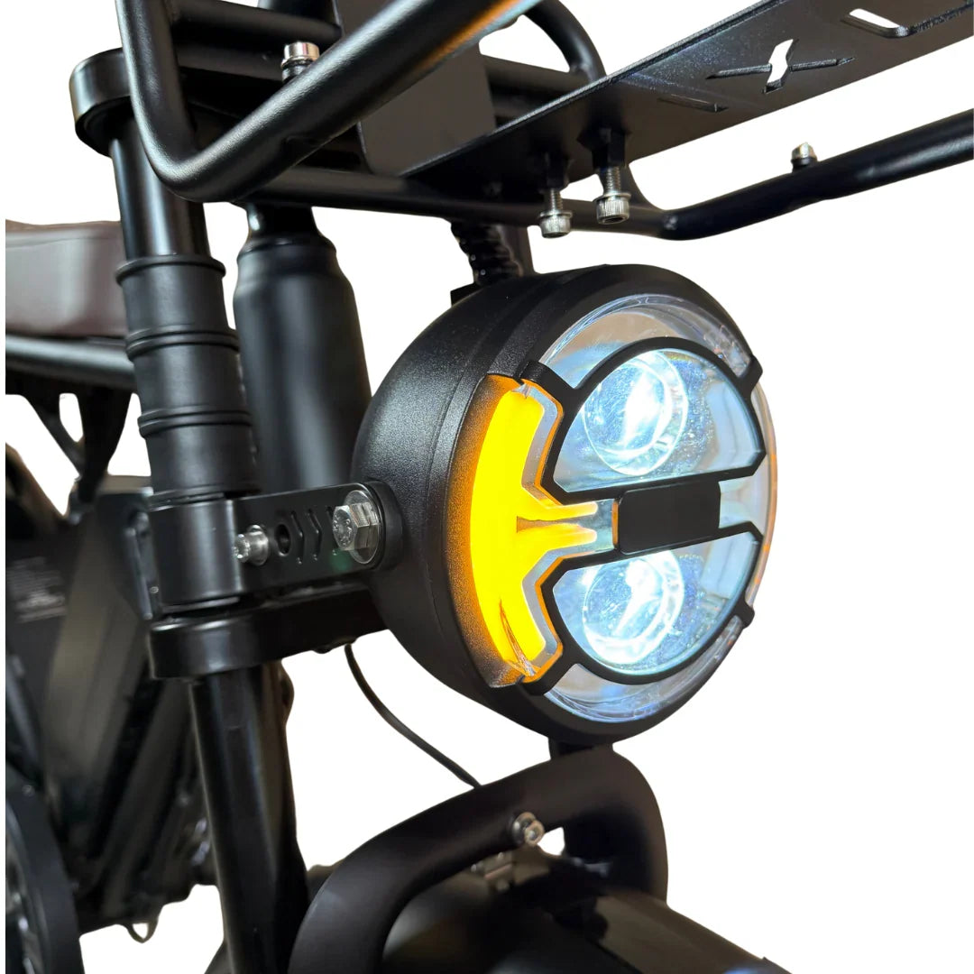 OUXI V8 Max Ultra Skinny - Dubbele accu - 2026 - Zwart - foto 3