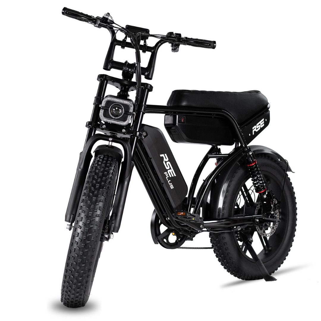 Fatbike RSE - Dubbele accu - Zwart - foto 4