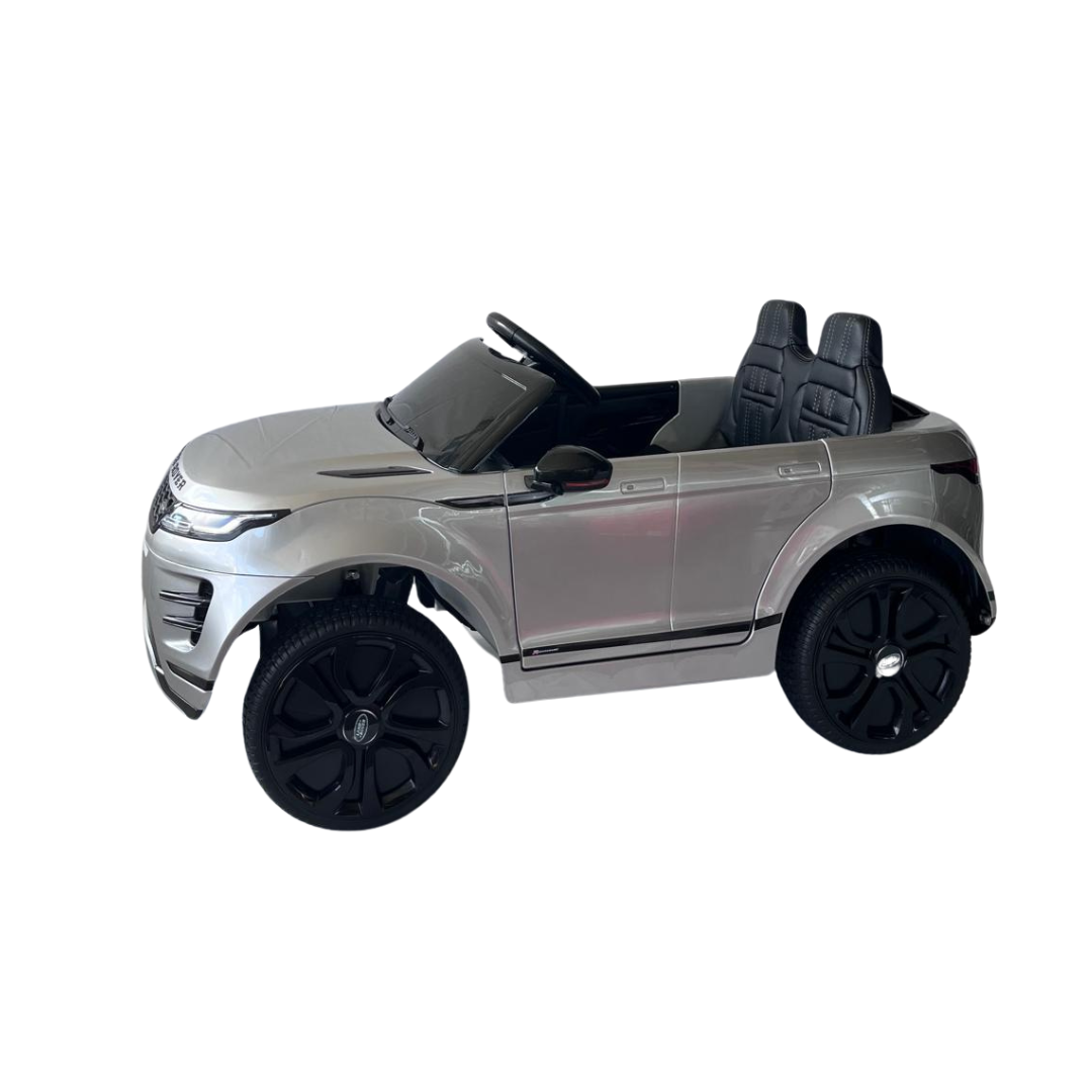 Kinderauto Range Rover Velar 12V met Afstandsbediening - Grijs, 1-persoons - foto 3