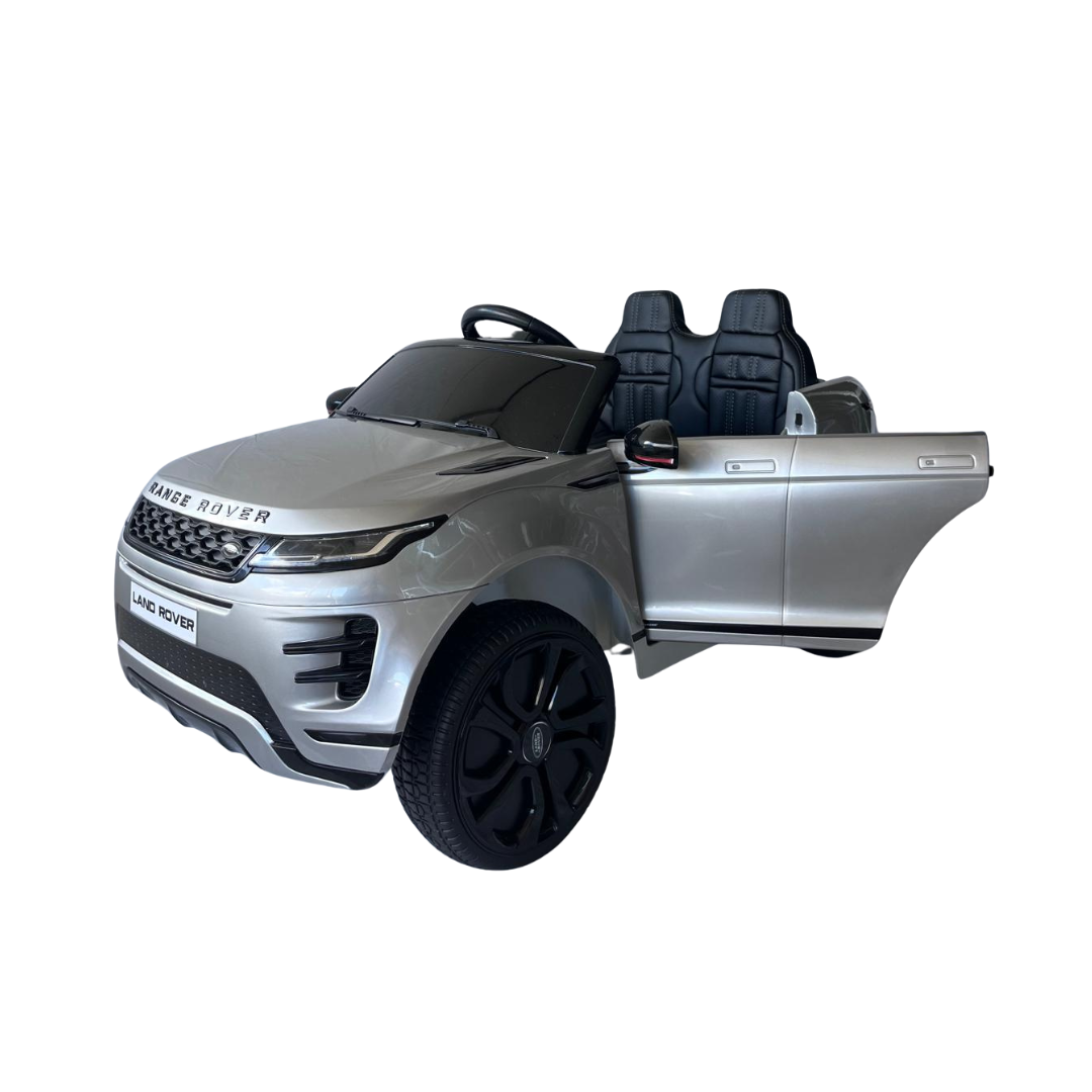Kinderauto Range Rover Velar 12V met Afstandsbediening - Grijs, 1-persoons - foto 2