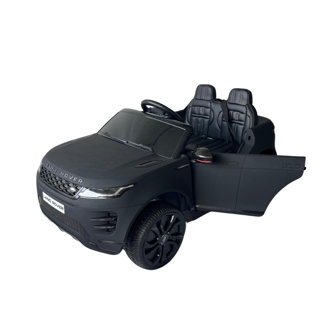 Kinderauto Range Rover Velar 12V met Afstandsbediening - Zwart, 1-persoons - foto 2