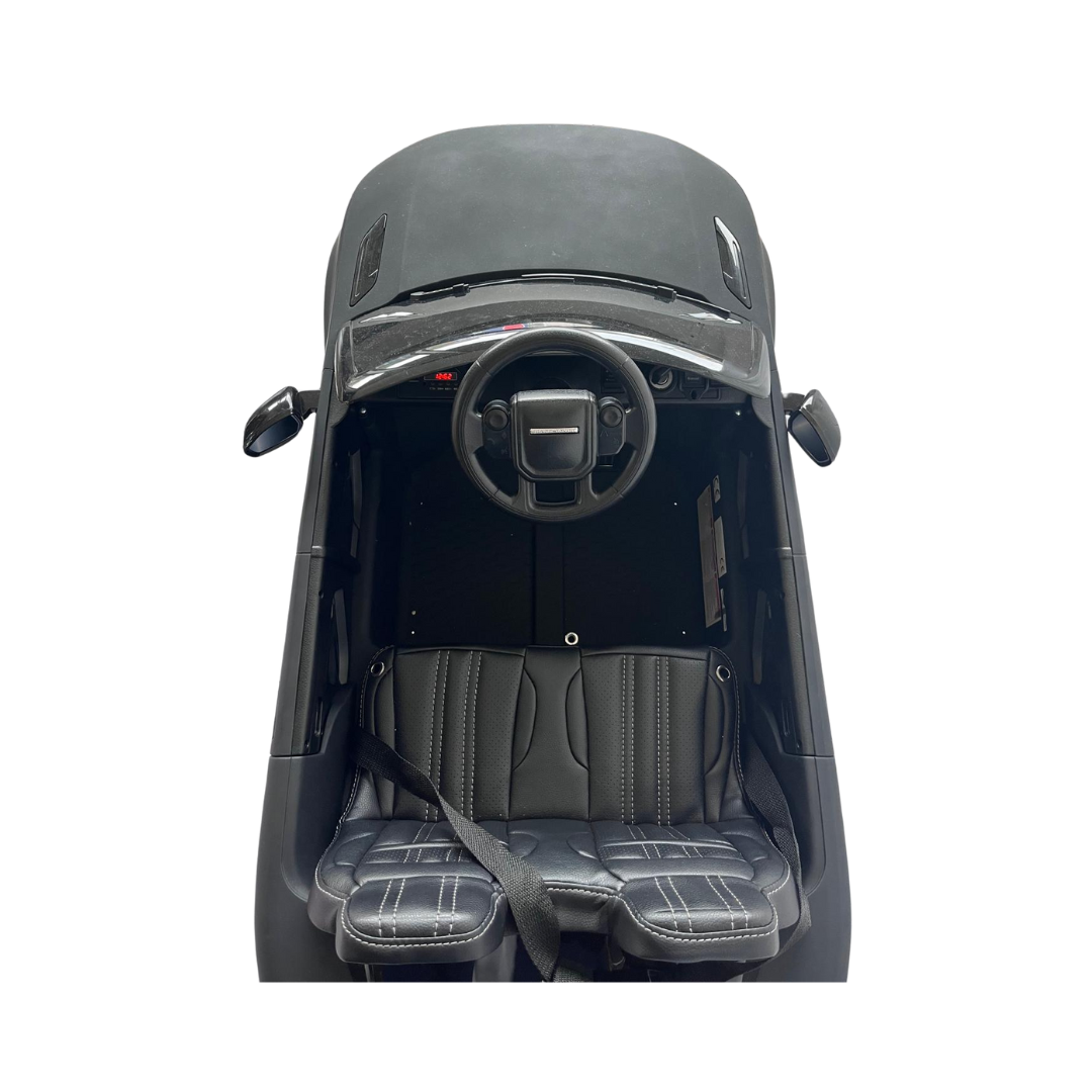 Kinderauto Range Rover Velar 12V met Afstandsbediening - Zwart, 1-persoons - foto 4