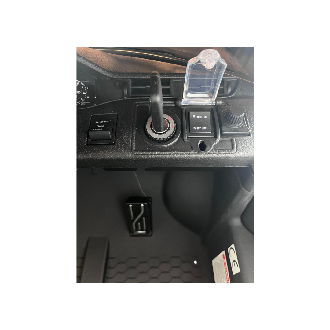 Kinderauto Range Rover Velar 12V met Afstandsbediening - Zwart, 1-persoons - foto 5