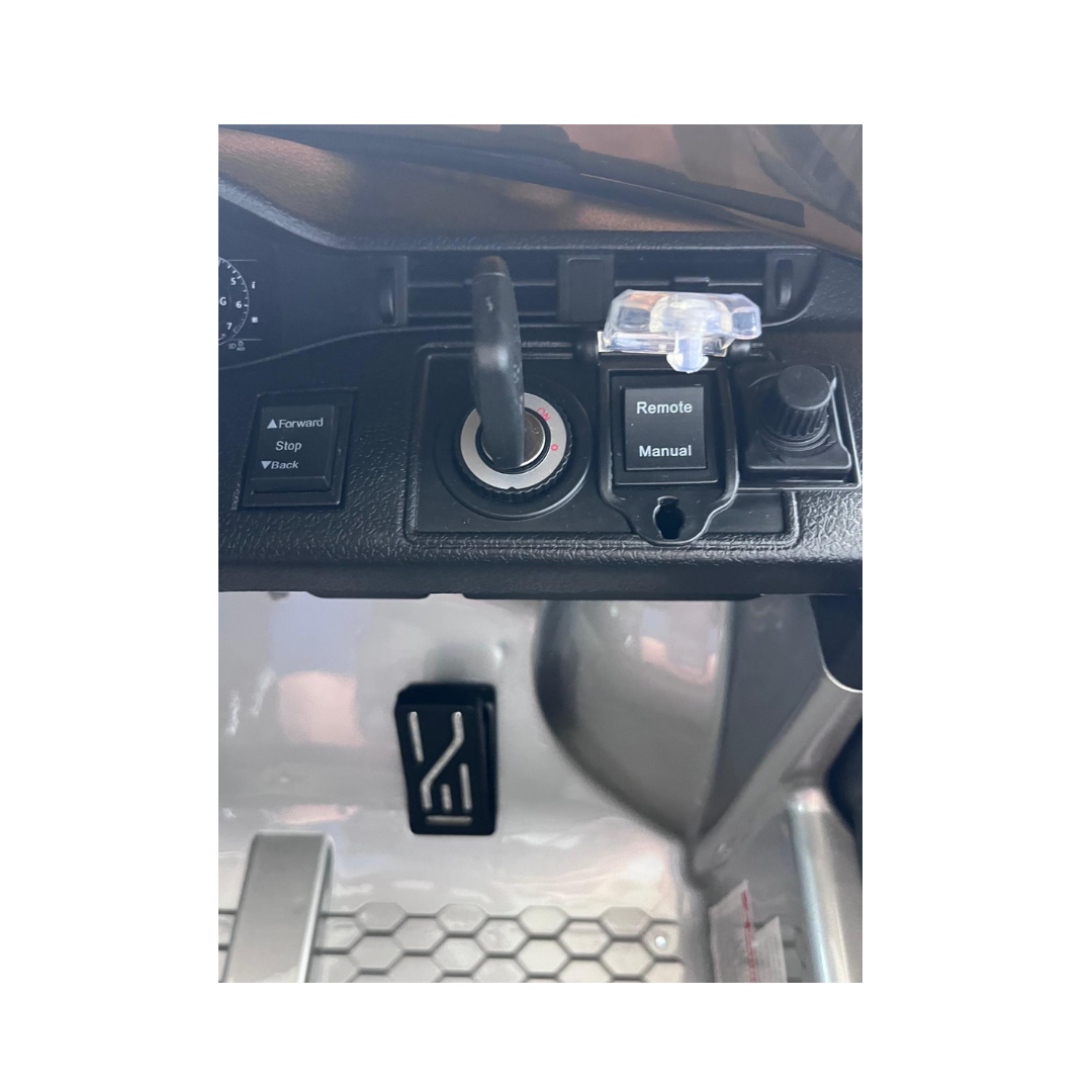 Kinderauto Range Rover Velar 12V met Afstandsbediening - Grijs, 1-persoons - foto 6