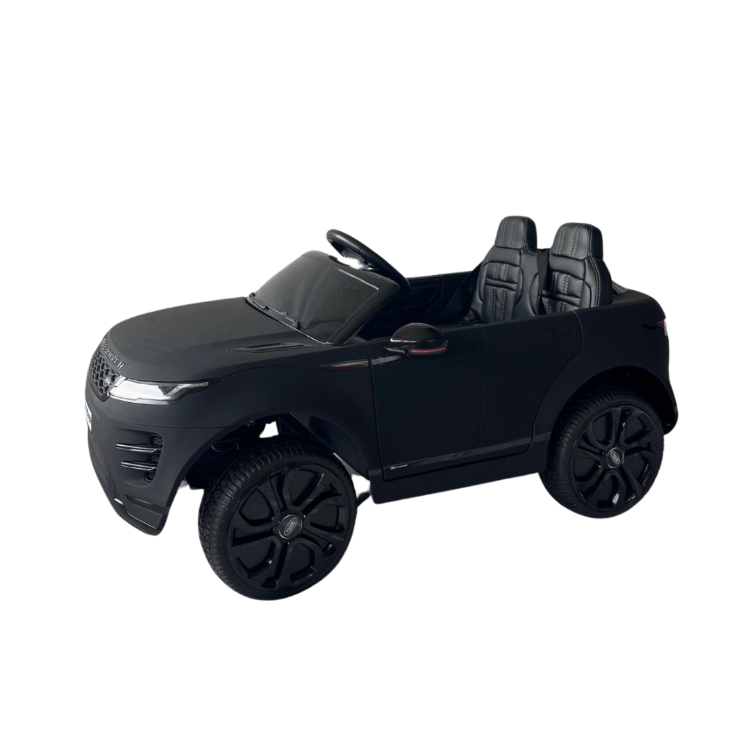 Kinderauto Range Rover Velar 12V met Afstandsbediening - Zwart, 1-persoons - foto 3