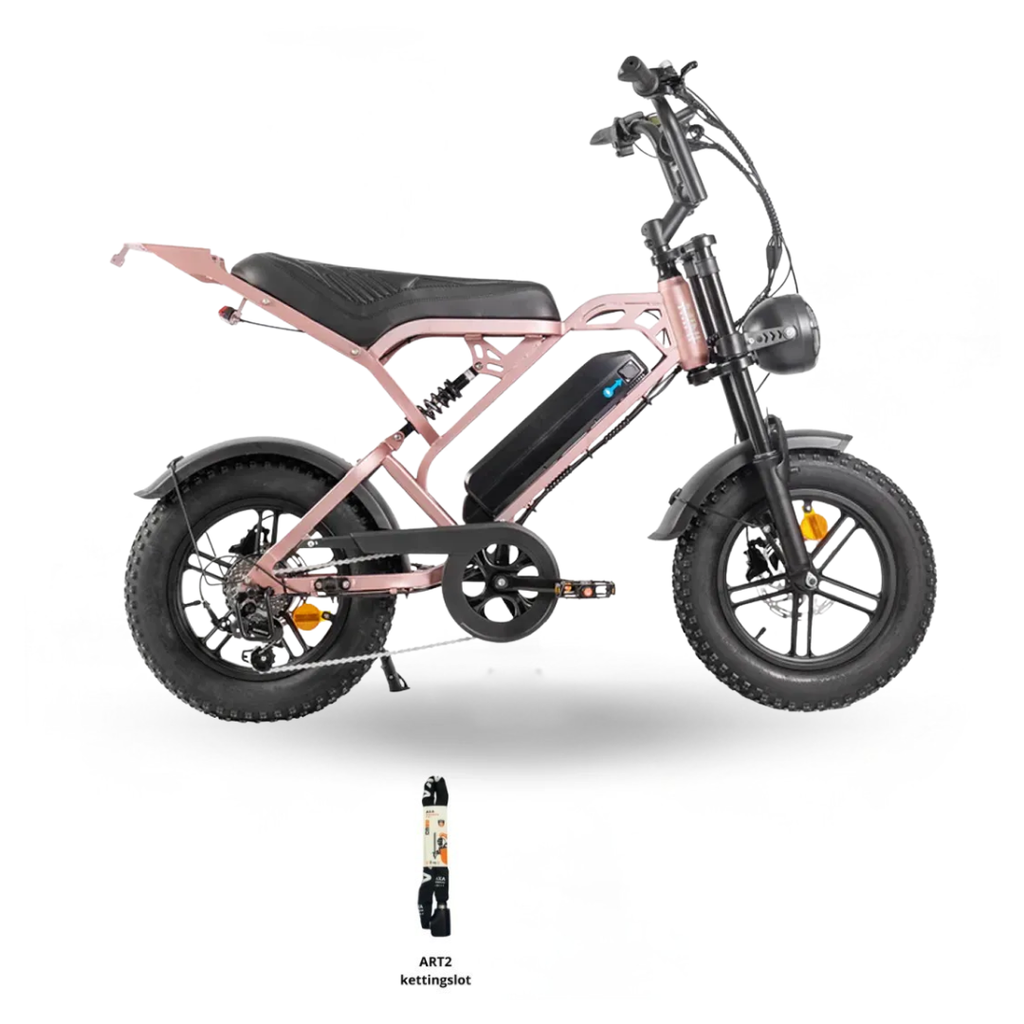Fatbike Qmwheel V20 Mini - Special Edition - Rose goud - 2026 - Rose goud