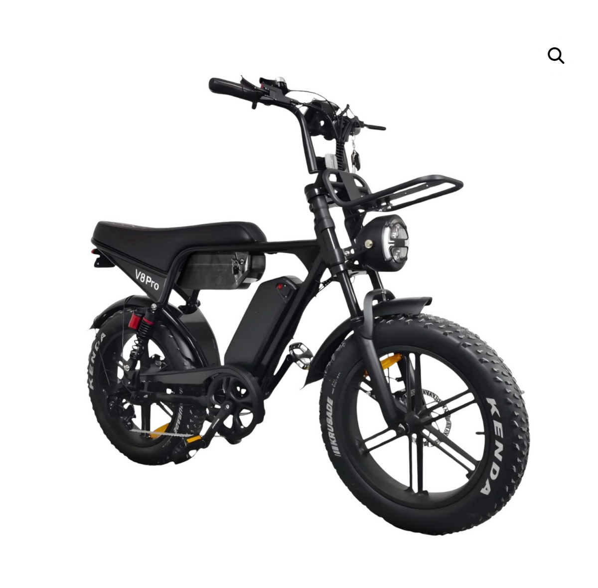Fatbike OUXI V8 Pro Max - Dubbele accu