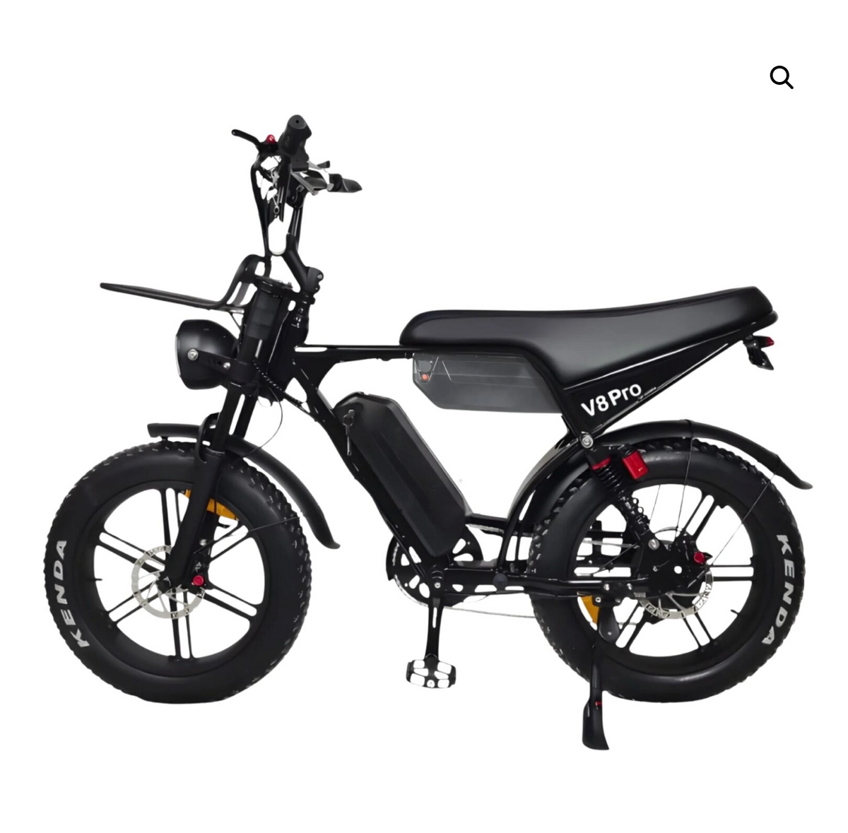 Fatbike OUXI V8 Pro Max - Dubbele accu
