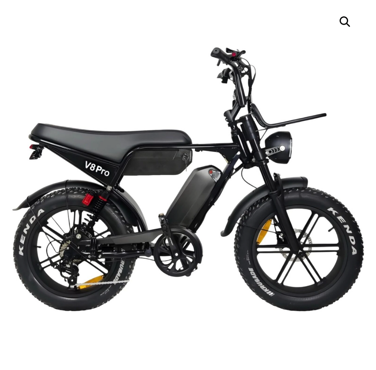 Fatbike OUXI V8 Pro Max - Dubbele accu