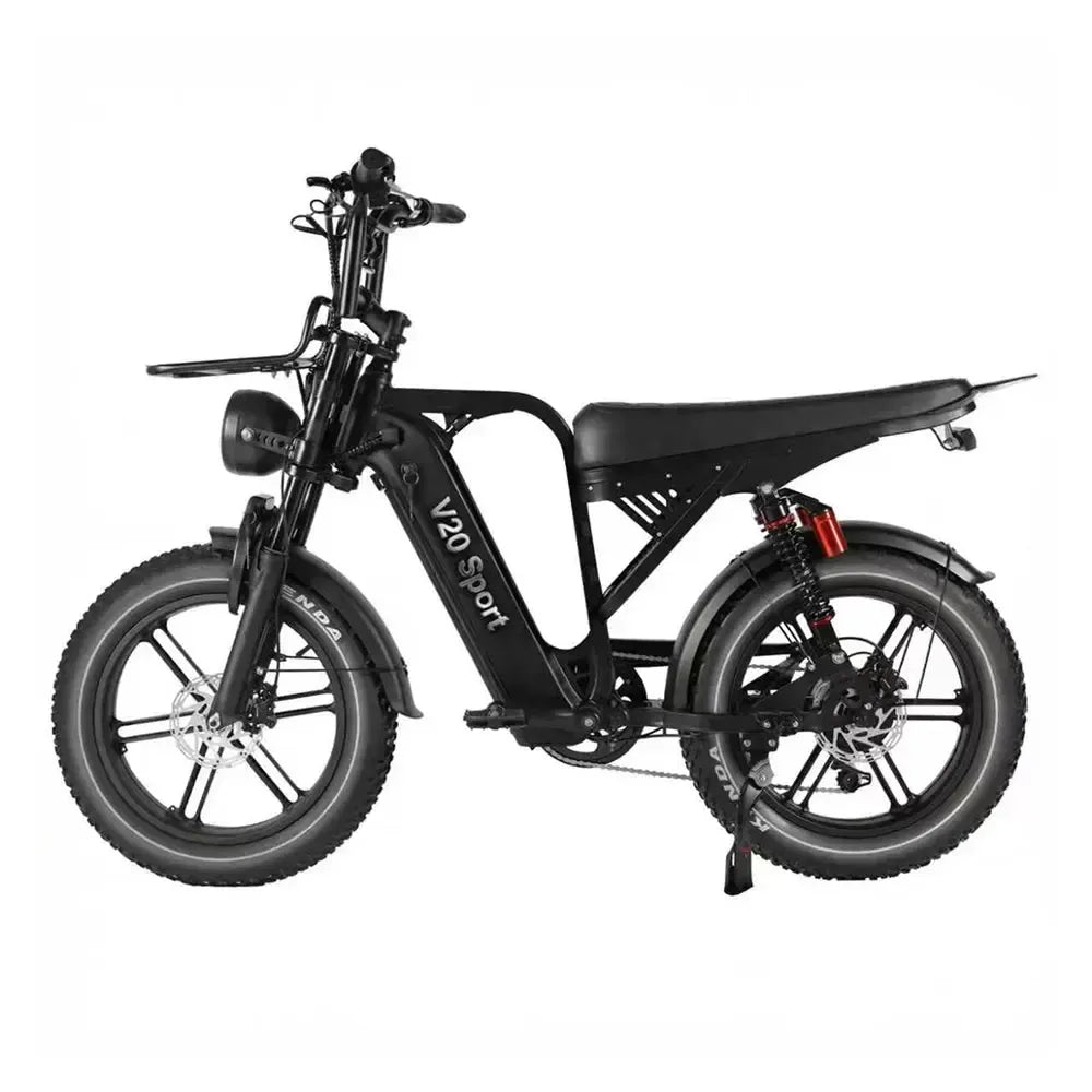 Fatbike V20 Sport - Zwart - 2026