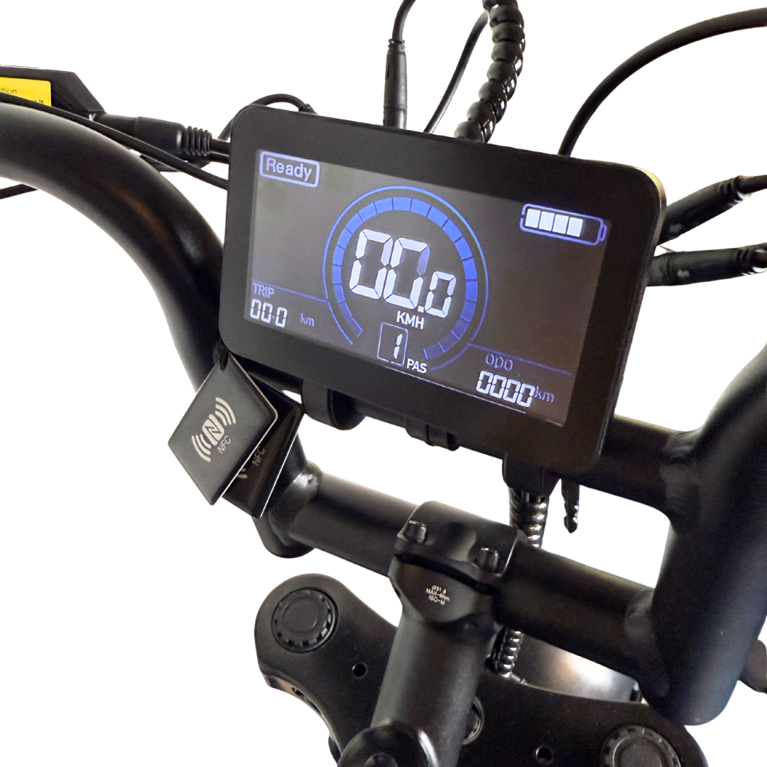Fatbike V20 Limited - 2026 - Zwart - foto 6