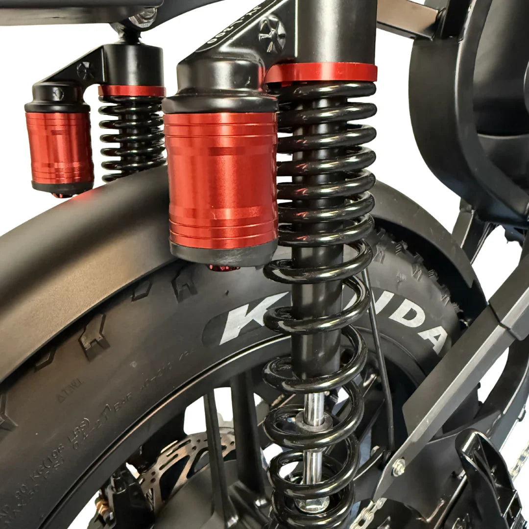 Fatbike V29 - Dubbele accu - 2026 - Zwart - foto 6