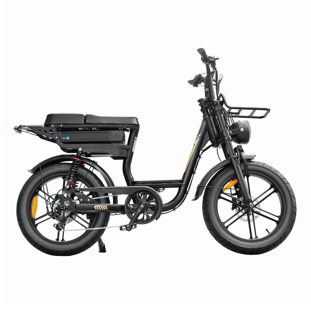 Fatbike V20 Comfort - Lage instap