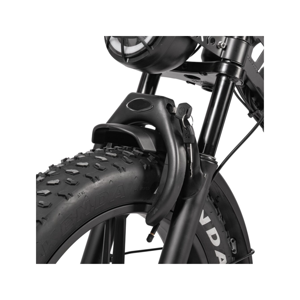 Fatbike V20 Limited - 2026 - Zwart - foto 4