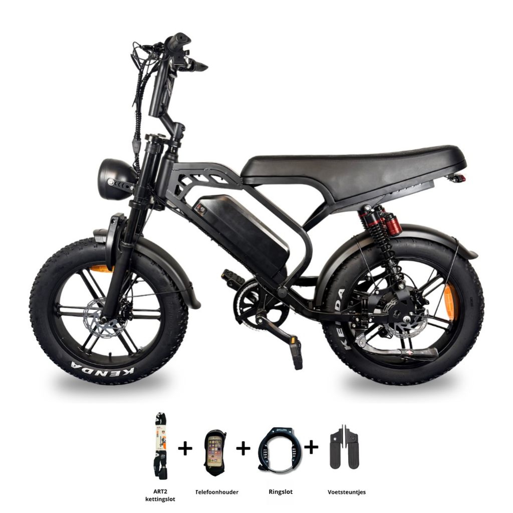 Fatbike V20 Limited - 2026 - Zwart