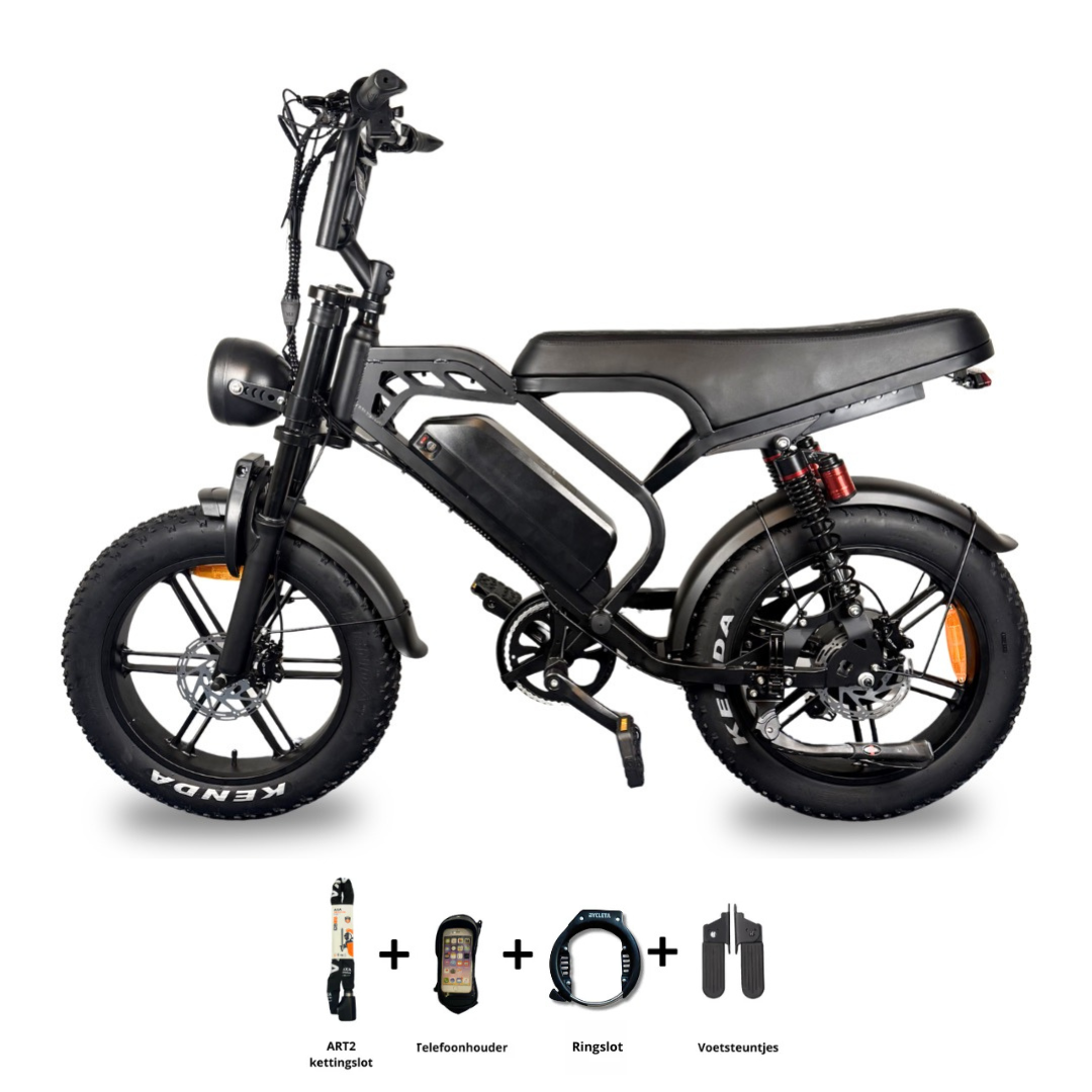 Fatbike V20 Limited - 2026 - Zwart