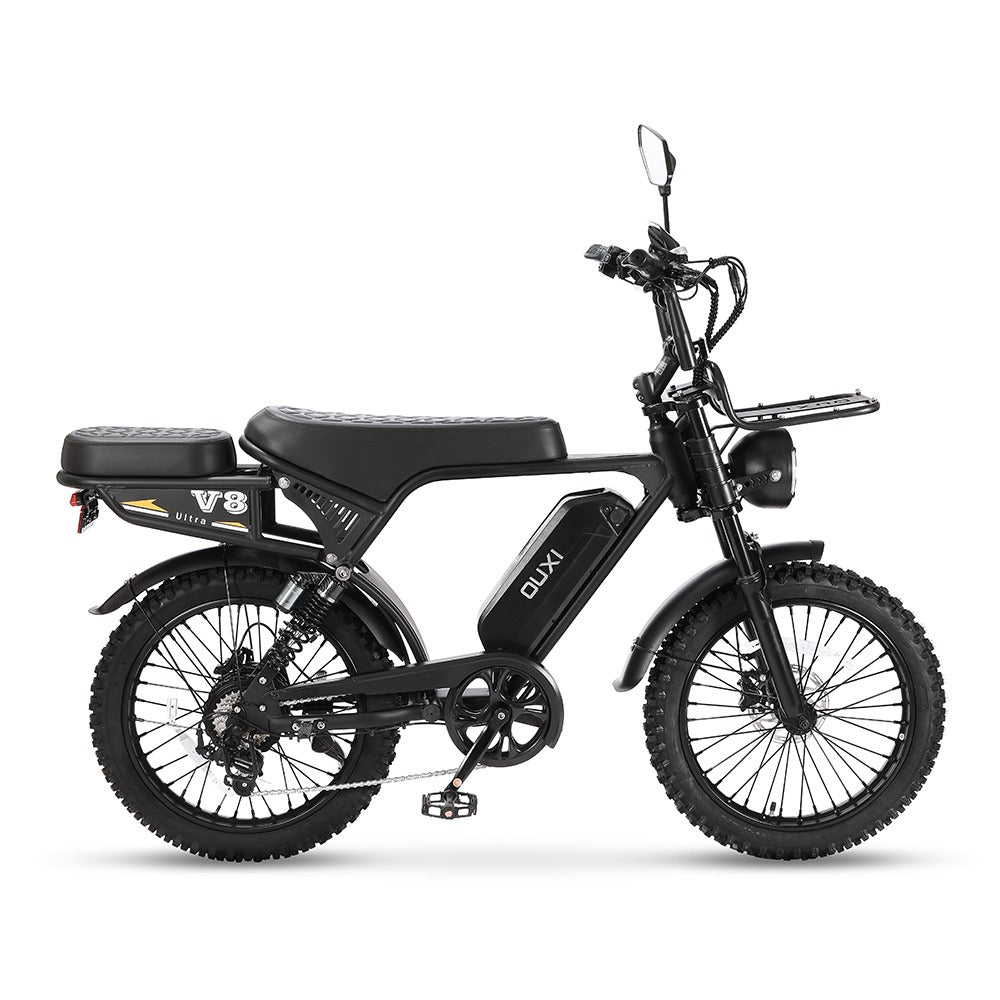 Fatbike OUXI V8 Ultra - Zwart