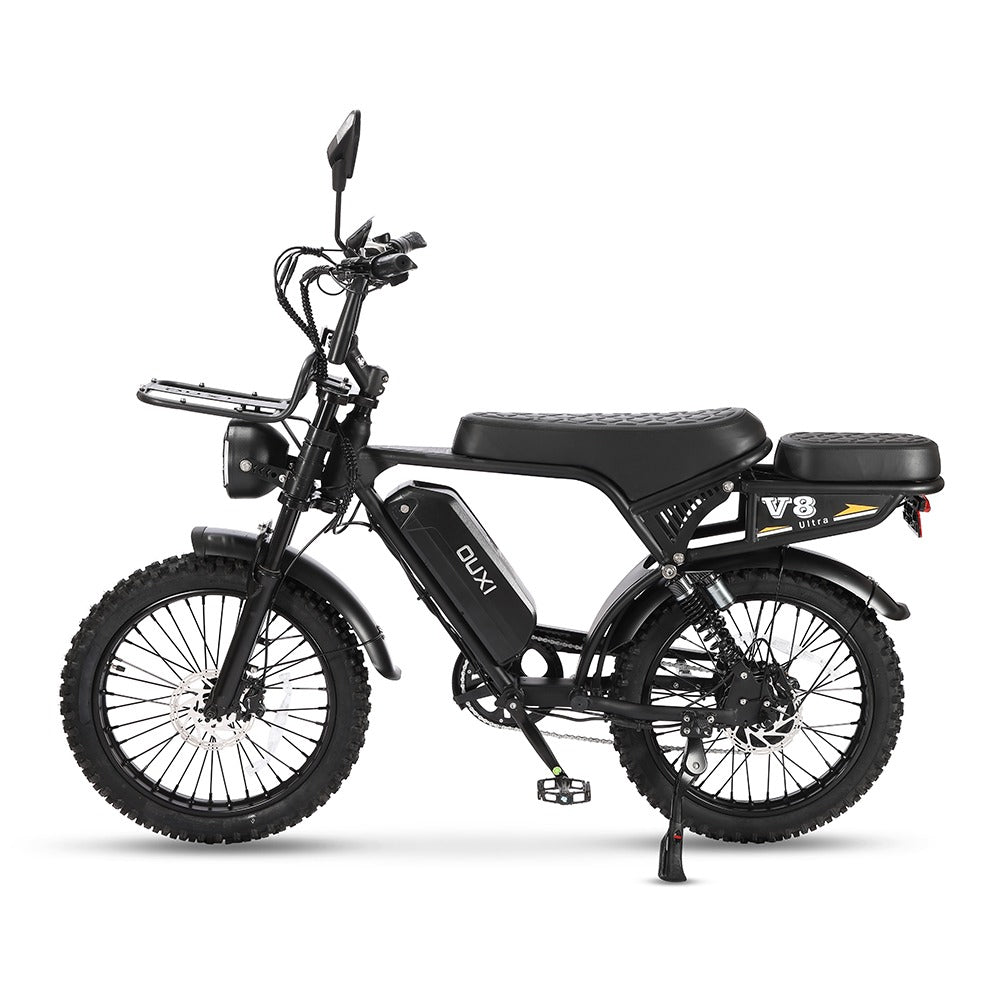 Fatbike OUXI V8 Ultra - Zwart