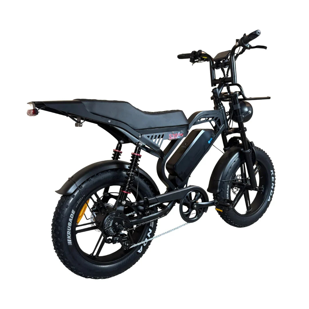 S20 Pro Zadel Zwart Ruitvorm - foto 2
