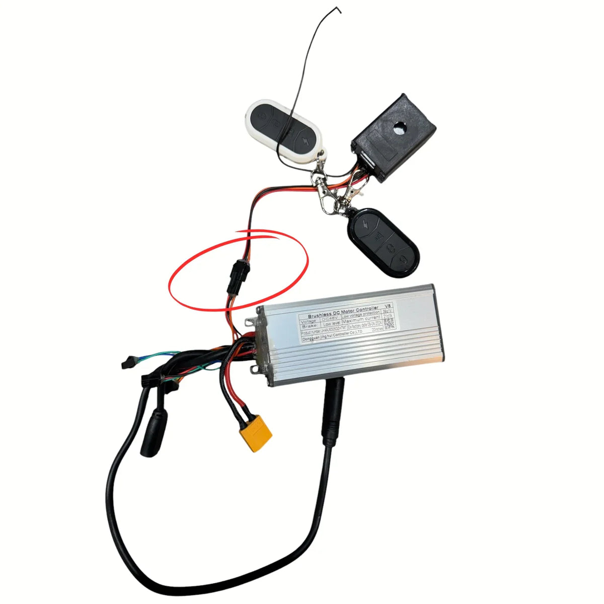 Alarm geschikt voor Ouxi en V20 (Inbouw) - foto 3