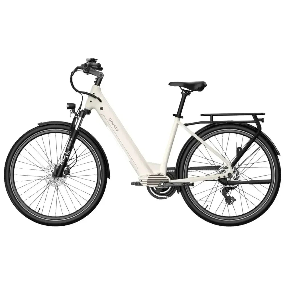 E-bike A-Spadz Air City Pro - Gravel Grey