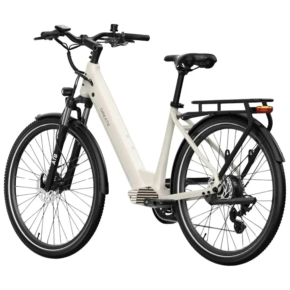 E-bike A-Spadz Air City Pro - Gravel Grey