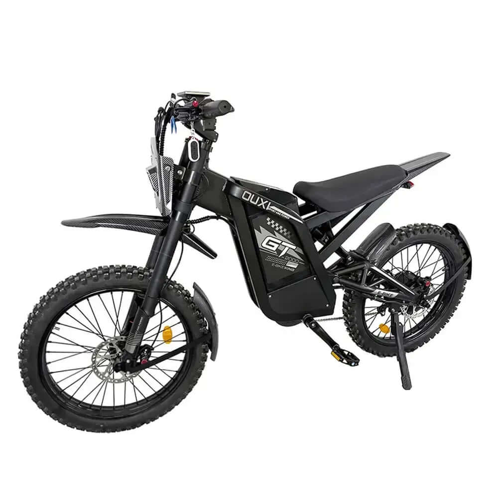 Fatbike OUXI GT-2000 - Offroad Power - Zwart
