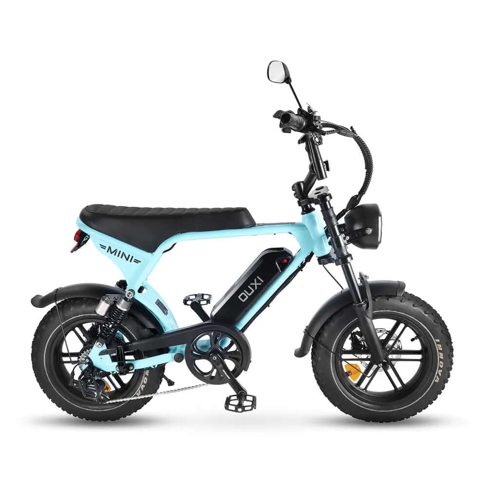 Fatbike Ouxi V8 Ultra Mini - Baby Blauw