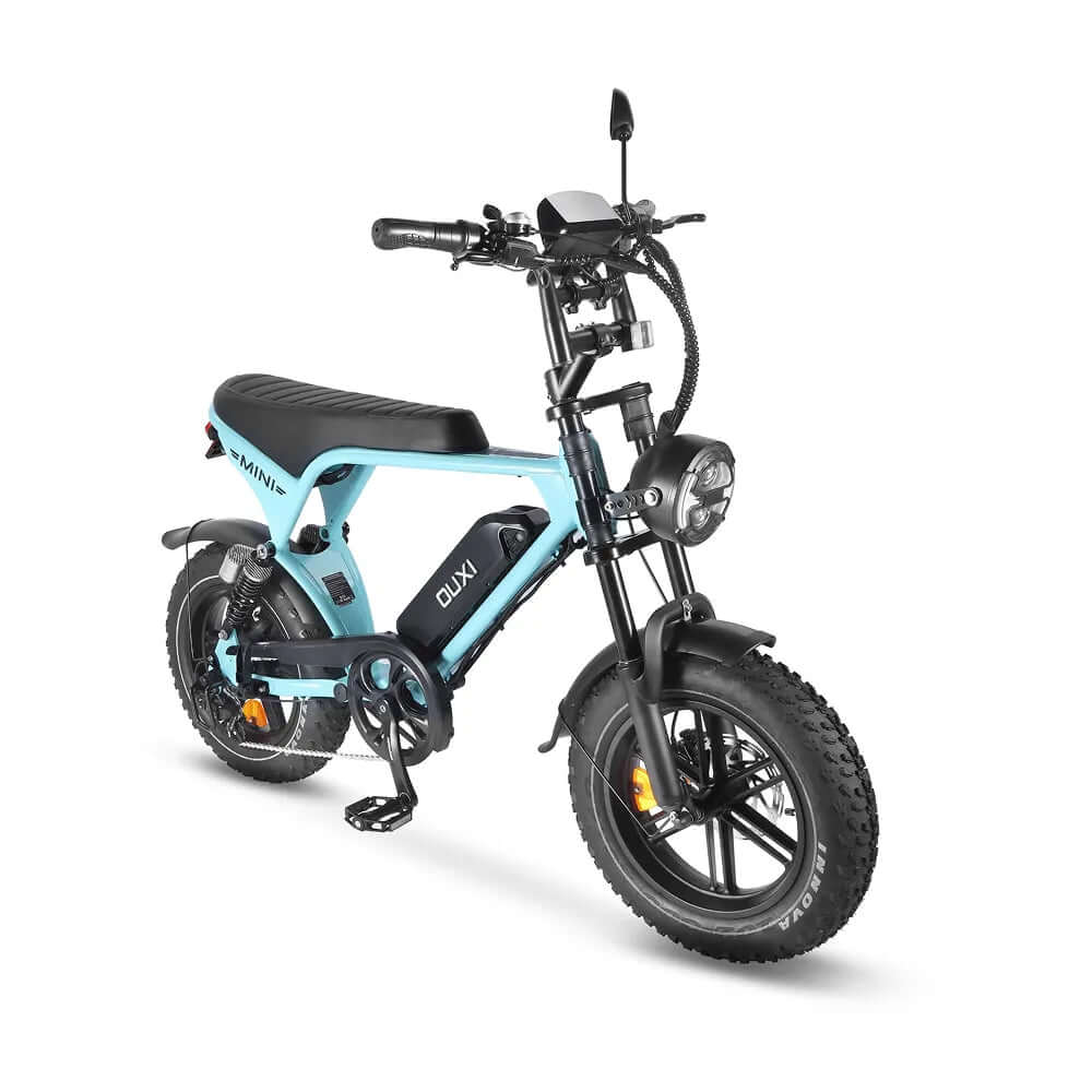 Fatbike Ouxi V8 Ultra Mini - Baby Blauw