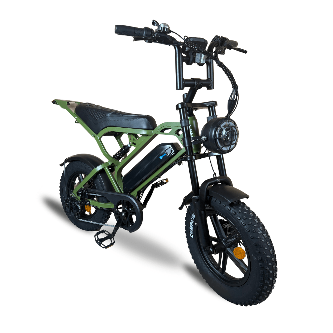 Fatbike Ouxi V20 Mini - Special Editon - Groen - 2025
