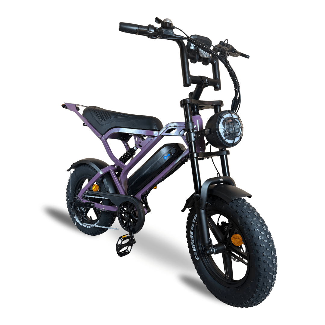 Fatbike Ouxi V20 Mini - Special Editon - Paars - 2025
